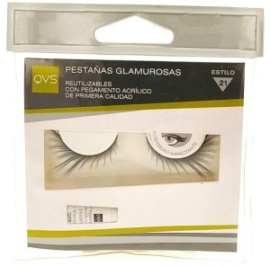 Sztuczne Rzęsy QVS Glamour Estilo21 1 L 1