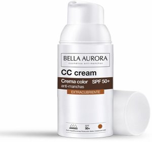 CC Cream Bella Aurora Cc Cream Osłona Spf 50 30 ml 1