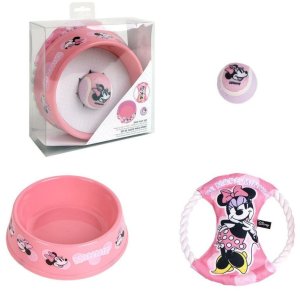 Zestaw na Prezent Minnie Mouse Różowy Multi-kompozycja Pies 1