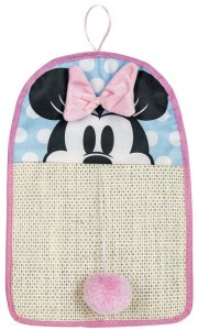 Drapak dla Kotów Minnie Mouse Różowy Multi-kompozycja 23 x 29,5 x 0,5 cm 1