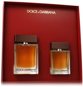 Zestaw Perfum dla Mężczyzn Dolce & Gabbana The One Eau de Toilette 2 Części 1