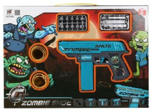 Pistolet na strzałki Zombie Shot Niebieski (43 x 30 cm) 1
