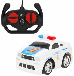 Samochód Sterowany Radiowo Colorbaby 15 cm Policja 1
