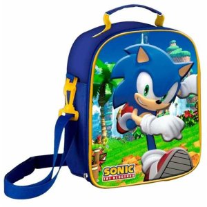 Plecak szkolny 3D Sonic 32 x 25 x 10 cm 1