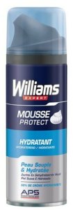 Pianka do Golenia Mousse Protect Hydratant Williams (200 ml) 1