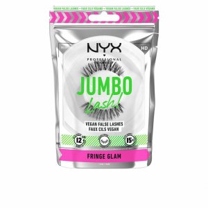 Sztuczne Rzęsy NYX Jumbo Wielokrotnego użytku 2 Sztuk 1