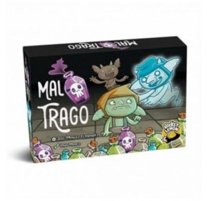 Gra Planszowa MAL TRAGO 1