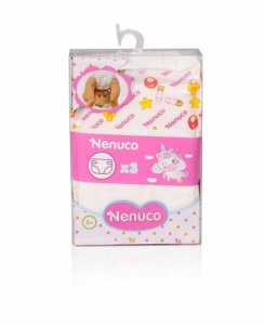 Pieluchy dla Lalek Nenuco 3 Części 1