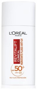 Krem Przeciwsłoneczny do Twarzy L'Oreal Make Up Revitalift Clinical Przeciwstarzeniowy Spf 50 50 ml 1