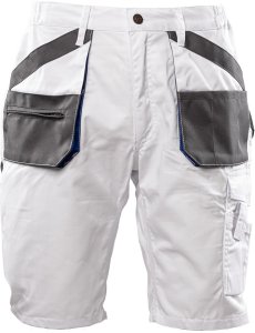APKS - Krótkie spodnie BRIXTON PRACTICAL z materiałów poliester i bawełna 260G/M2 - granatowy 58 1