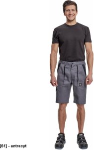 MAX NEO - spodenki - antracyt 68 2