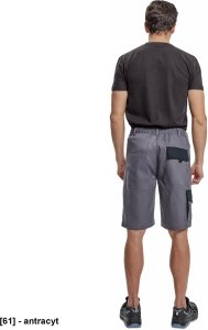 MAX NEO - spodenki - antracyt 68 3