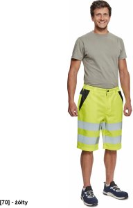 MAX VIVO HV - spodenki - żółty 68 2