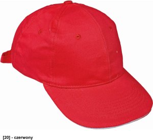 TULLE - czapka - czerwony 1