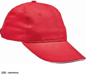 TULLE - czapka - czerwony 2