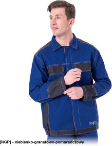 LH-SPECWELD-J - Bluza ochronna trudnopalna, dla spawaczy XL 2