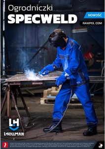 LH-SPECWELD-J - Bluza ochronna trudnopalna, dla spawaczy XL 3