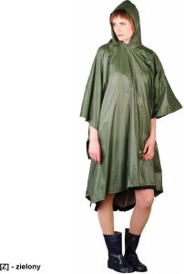 PONCHO - Peleryna przeciwdeszczowa typu - czarny - uni 12