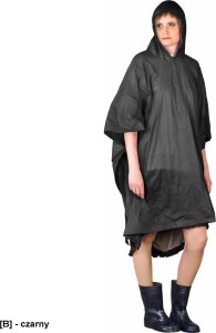 PONCHO - Peleryna przeciwdeszczowa typu - czarny - uni 15