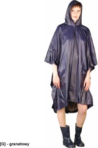 PONCHO - Peleryna przeciwdeszczowa typu - czarny - uni 3