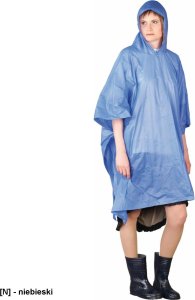PONCHO - Peleryna przeciwdeszczowa typu - czarny - uni 5