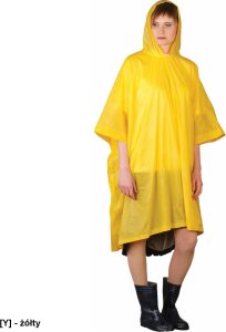 PONCHO - Peleryna przeciwdeszczowa typu - czarny - uni 8