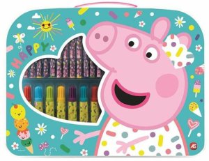 Zestaw do rysowania Peppa Pig 32 x 25 x 2 cm 1