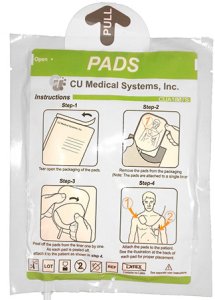 CUA1007S - Elektrody uniwersalne do defibrylatora CU Medical 1