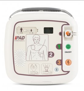 Półautomatyczny defibrylator zewnętrzny CU Medical iPAD 1