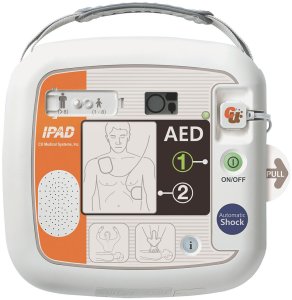 W pełni automatyczny defibrylator zewnętrzny AED CU Medical Systems iPAD SP1 AUTO 1