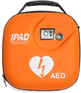 W pełni automatyczny defibrylator zewnętrzny AED CU Medical Systems iPAD SP1 AUTO 2