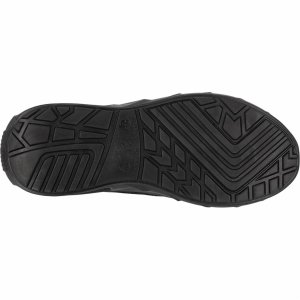 BRWAVE S1 PL SR FO - Buty bezpieczne podnosek podeszwa olejoodporna poduszka powietrzna antyelektrostatyczne antypoślizgowe - czarno-niebieski 46 4