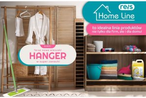 HANGER-WOODMC072 - Wieszak drewniany z metalową poprzeczką wyposażoną w klipsy chromowany uchwyt nacięcia na ramionach 2