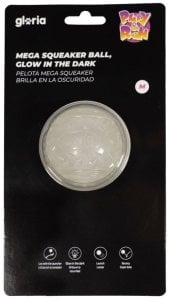 Piłka dla Zwierząt Gloria PLAY AND RUN Żółty TPR 6,35 cm 1