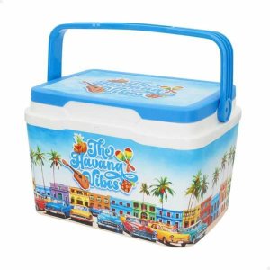 Przenośna Lodówka Aktive The Havana Vibes 5 L 1