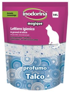 Piasek dla Kota Inodorina MAGIQUE TALCO Talk Proszek 16 L 1