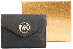 Portfel Damski Michael Kors 32S1GNME6L-BLACK 12 x 9 x 4 cm 1