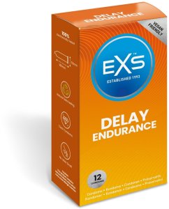 PREZERWATYWY 12 SZT. EXS DELAY 1