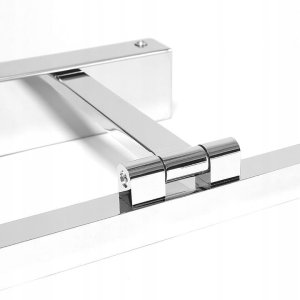 KINKIET ŁAZIENKOWY PROSTY 9W 40CM CHROM 4000K 4