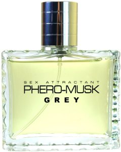 PHERO-MUSK GREY for men 100ml 1