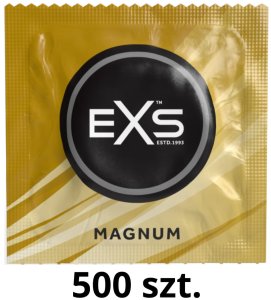 PREZERWATYWY 500 SZT. EXS MAGNUM 1