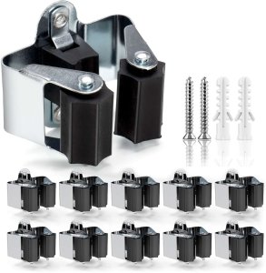 Zestaw 10 wieszaków uchwytów na narzędzia miotły APOLLO 3