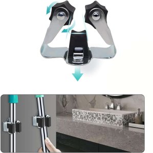 Zestaw 10 wieszaków uchwytów na narzędzia miotły APOLLO 7