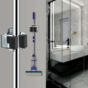 Zestaw 10 wieszaków uchwytów na narzędzia miotły APOLLO 8