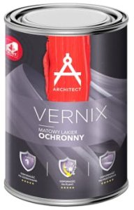 Stan: Nowy  Fast - VERNIX - matowy lakier ochronny odporny na plamy i szorowanie 1 L 1