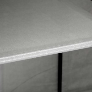 Garderoba z 8 półkami CELINA szara z kurtyną 5