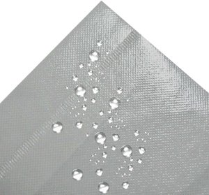 Garderoba z 8 półkami CELINA szara z kurtyną 6