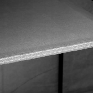 Szafa tekstylna z 8 półkami SONIA antracyt z kurtyną 11