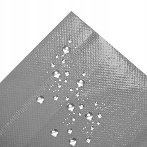 Szafa tekstylna z 8 półkami SONIA antracyt z kurtyną 10