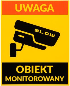 Zestaw monitoringu PoE BLOW 4x5MP 1TB BL-KI5T4/PoE/1TB 4x kamery kopułowe 5MP dysk HDD1TB 7